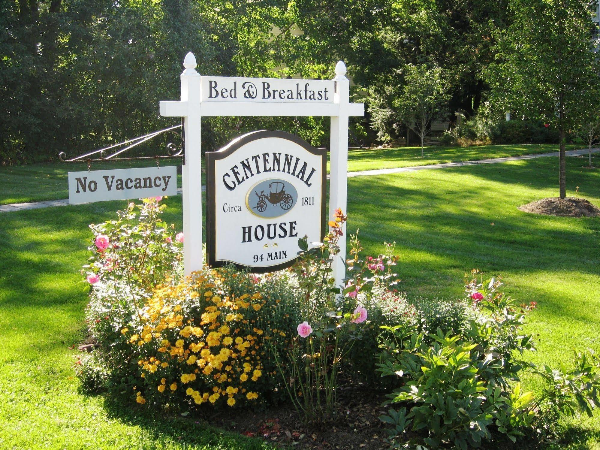 Centennial House Bed And Breakfast Northfield Exteriér fotografie