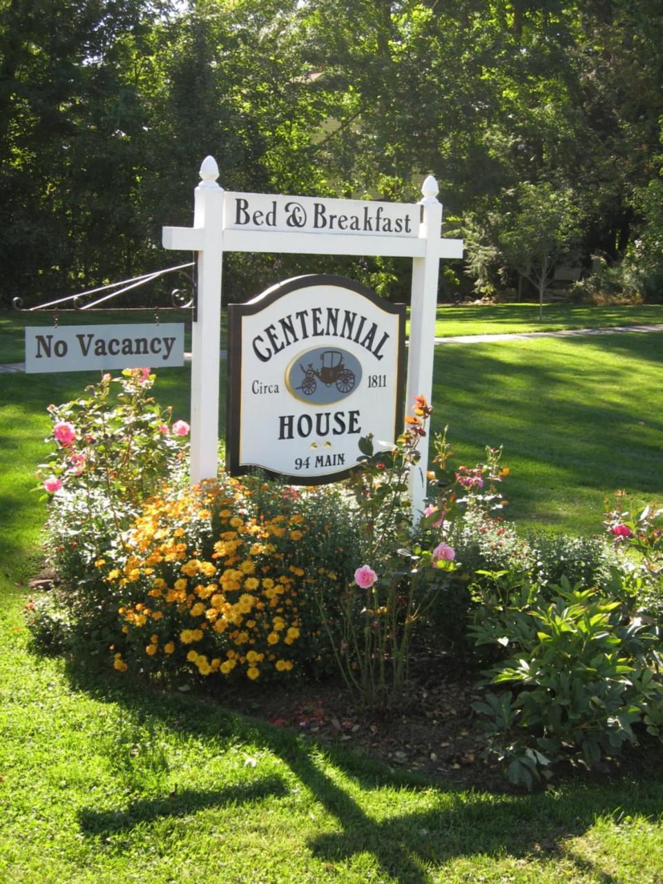 Centennial House Bed And Breakfast Northfield Exteriér fotografie